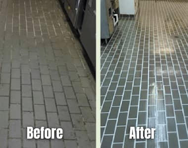 Commercial Tile Cleaning Service