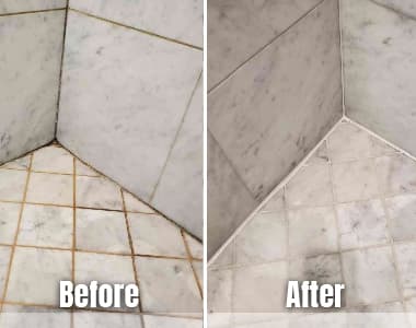 Tile Mould Removal Service
