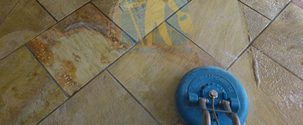 Stone Tile Cleaning